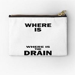 Where is the Drain Gang Meetup Zipper Pouch
