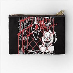 Drain Gang Merch Zipper Pouch