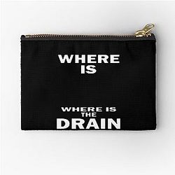 Where Is The Drain Gang Meetup White Pouch