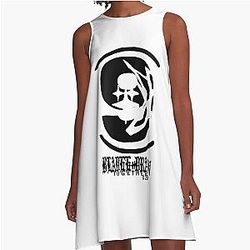 Bladee Drain Gang A-Line Dress