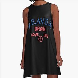 Bladee Drain Gang D9 Love A-Line Dress