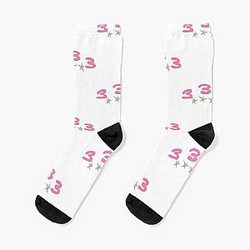 Bladee Drain Gang logo Socks