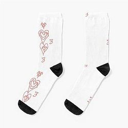 Bladee Drain Gang Logo Socks