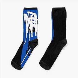 Bladee Drain Gang Never Shield Gang Socks