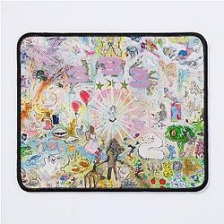 Bladee - 333 Drain Gang Album Cover Mouse Pad