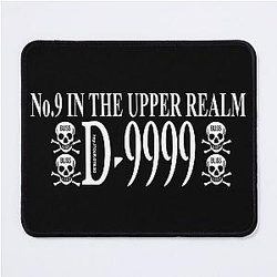 Drain Gang D-99 text Mouse Pad