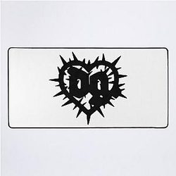 Bladee Drain Gang Lovepill Spiky Desk Mat