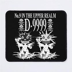 Drain Gang No.9 IN THE UPPER REALM Mouse Pad