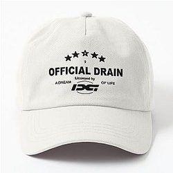 Bladee Drain Gang Official Dad Hat