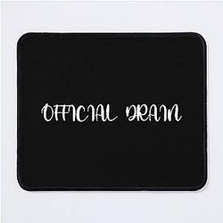 Drain Gang Mouse Pad