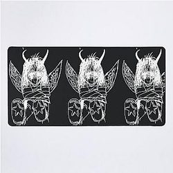 Drain Gang is an Angel - official HD graphic Desk Mat