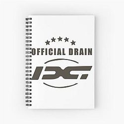 Official Drain Gang Notebook