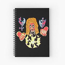 Bladee Exeter Drain Spiral Notebook