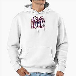 Bladee Eversince Rainworld Tour Drain Gang Pullover Hoodie