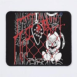 Drain Gang Merch Mouse Pad