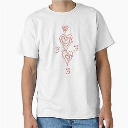 Bladee Drain Gang 3 Classic T-Shirt