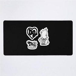 Drain gang sticker pack desk mat