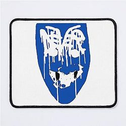Bladee Drain Gang Never Shield Gang Logo Mouse Pad
