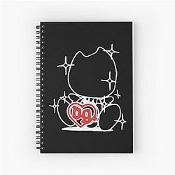 Bladee Merch Spiral Notebook