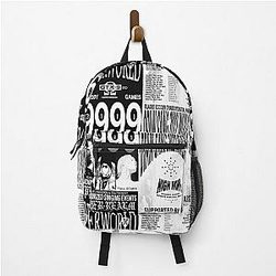 Drain Gang World Tour 2022 Backpack