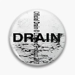 Drain Gang Logo Merch Pin