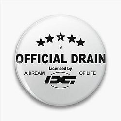 Bladee Drain Gang official pin