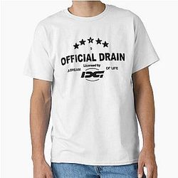 Bladee Drain Gang Official Classic T-Shirt