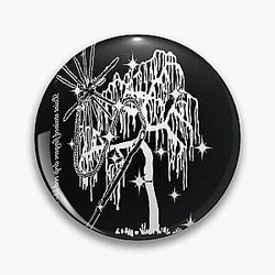 Ecco2k Drain Gang Älgarten Tree logo Pin