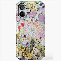 Bladee - 333 Drain Gang Album Cover iPhone Tough Case