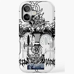 Bladee Cold Visions Drain Gang iPhone Case