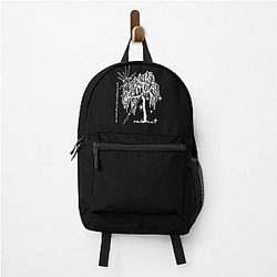 Ecco2k Drain Gang logo Backpack