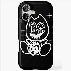 Drain Gang - Drain Baby DG Lovepill iPhone Tough Case