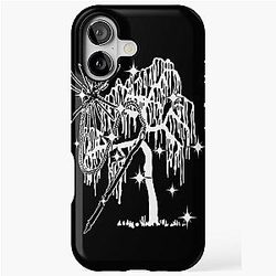 Ecco2k Drain Gang Aloe Garden Tree logo iPhone Tough Case