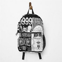 DRAIN Gang 2022 World Tour Official Poster Backpack