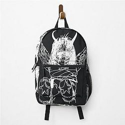 drain gang angel - official HD graphic backpack