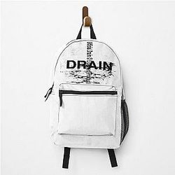 Drain Gang Logo Merch Backpack
