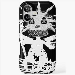 Drain Gang D-9999 Character iPhone Tough Case