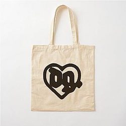 Drain Love Cotton Tote Bag