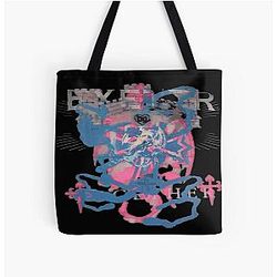 Bladee Drain Gang Exeter Castle Tote Bag
