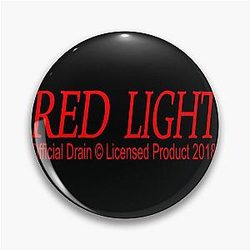 Bladee Drain Gang Red Light Pin