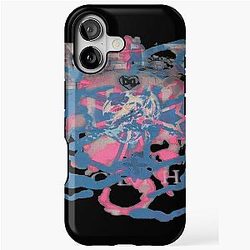 Bladee Drain Gang Exeter Castle logo iPhone Tough Case