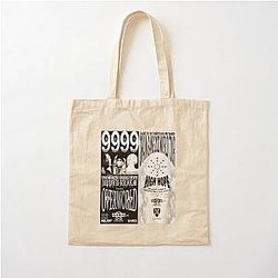 Drain Gang 2022 World Tour Cotton Tote Bag