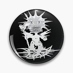 Bladee Drain Gang 2022 Tour Merch Pin