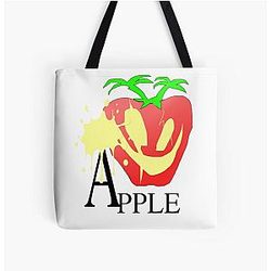 Bladee Drain Gang Apple Merch Tote Bag