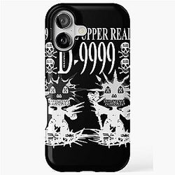 Drain Gang No. 9 in the Upper Realm Inv iPhone Tough Case