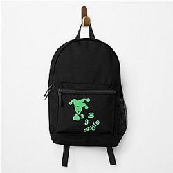 Bladee Drain Gang 333 Style Hero of My Story Logo Backpack