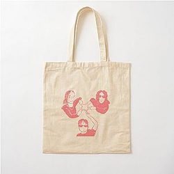 Drain Gang Cotton Tote Bag