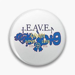 Bladee Drain Gang D9 Glory Bells Love Pin