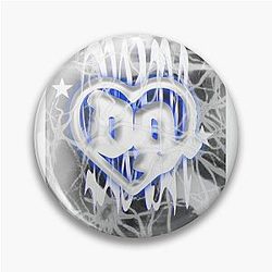 Drain Gang Sticker Pin