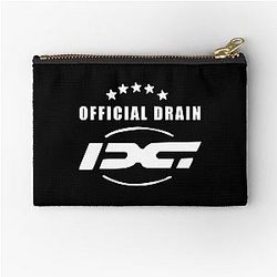 Drain Gang Zipper Pouch